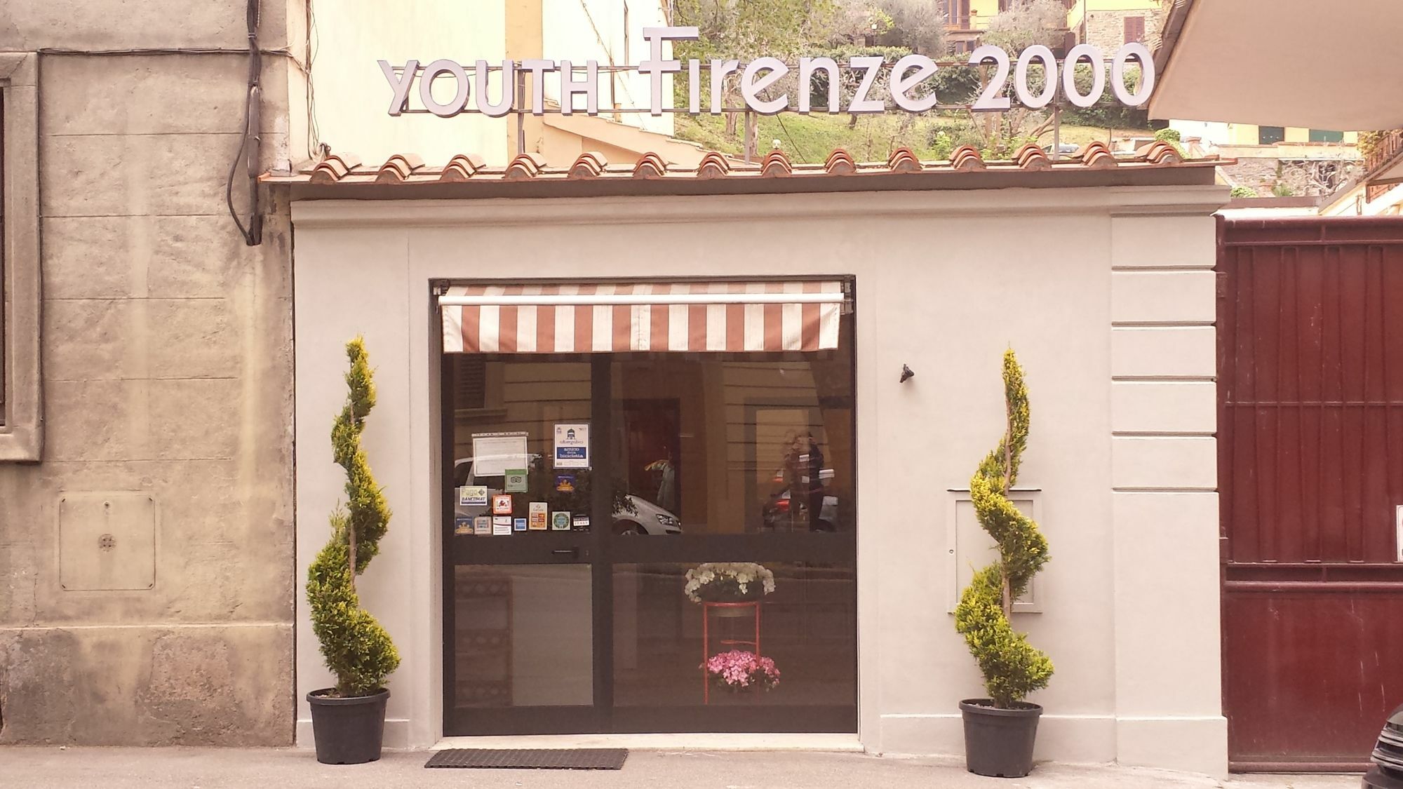 Hotel Firenze 2000 Kültér fotó